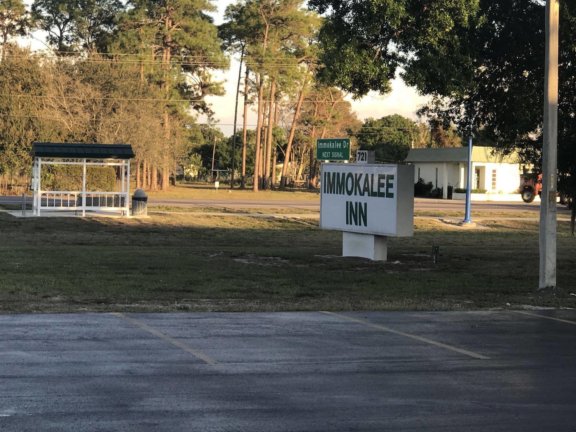 Immokalee Inn Exteriör bild